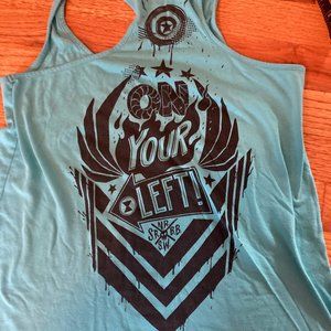 Captain American workout tank